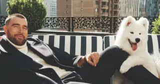 Kelce-Swift Pooch Headlines Tommy Hilfiger’s NYC Campaign