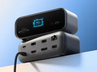 Anker unveils a $99 10-in-1 USB-C hub with a built-in smart display and 240Hz support