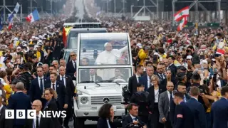Pope Leo XIV Draws 700,000 in Paris, Urges Youth Engagement and Charitable Sharing