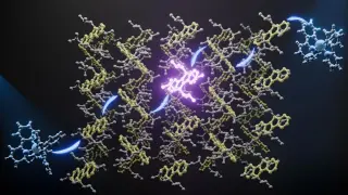 Solid-State Molecules Upconvert Visible Sunlight to UV Light in Breakthrough