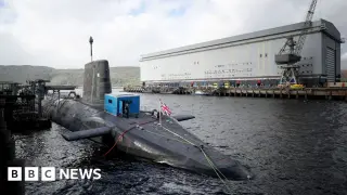 UK Chancellor Confirms £6bn Domestic Bid for Faslane Dry Docks