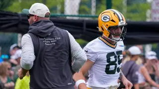 Packers Day 4 Camp Sparks: Love, Van Ness Shine, Smack Debuts