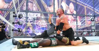 Lesnar Retirement Tease Fuels Saudi WrestleMania Comeback Rumors