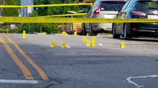 Two dead, seven wounded as Asheville police probe shooting for possible link to prior violence