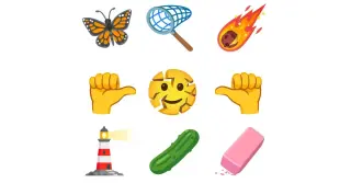 Unicode previews nine emoji updates for 2027, including a Meteor split and new icons