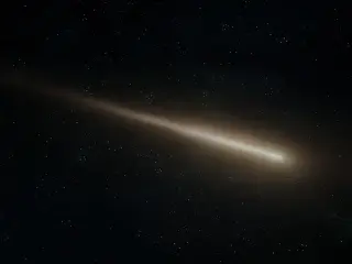 Dawn Glimpse: Rare PanSTARRS Comet Lights Up Connecticut Sky