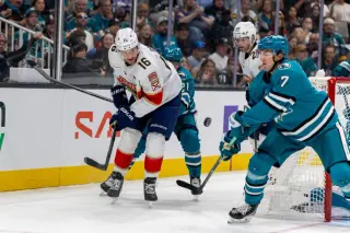 Panthers Place Captain Barkov on LTIR After Early-Season Injury