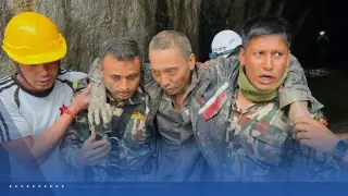 Nepal Rescuers Pull Survivors 10 Days After Floods