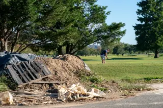 Golfers Reject 'Trash Island' Label as Trump Pushes for East Potomac Renovation