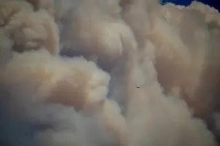 Cottonwood Fire Grows to Philadelphia-Sized Inferno Amid Utah’s Extreme Winds