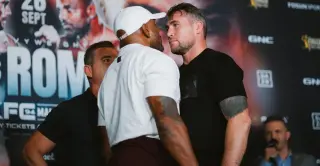 Till and Romero's Viral Stare-Down Sets Stage for BKFC 94 Main Event