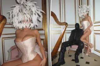 Kanye West Drops Nearly $400K on Versailles Masquerade Birthday Bash