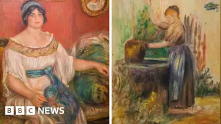Renoir Heist in France: Two Paintings Stolen, Two Recovered