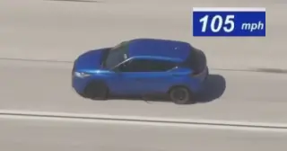Hour-Long Cross-County CA Chase Ends in Ontario Surrender