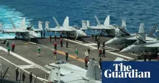US deploys third carrier to Middle East as Trump hints at post-election strikes on Iran
