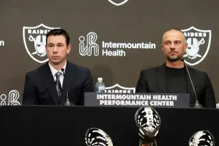 Raiders unveil Horizontal Big Board to guide 2026 Draft strategy