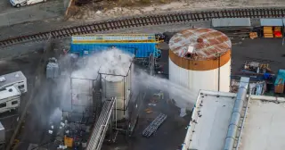 OC officials rethink plan as methyl methacrylate leak prompts large-scale evacuations