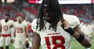 Harrison Jr.’s Draft-Day glow fades in Arizona