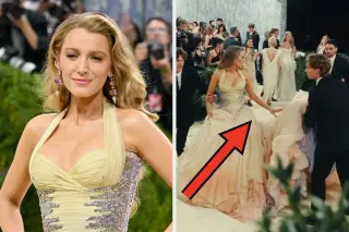 Blake Lively's Met Gala Moment Sparks Online Debate: Bossy or Delegating?