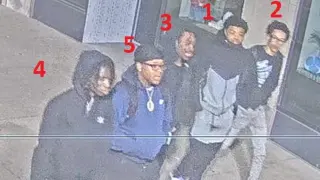 Five Hurt in Iowa City Downtown Shooting as Police Release Photos of Persons of Interest