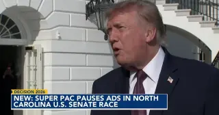 Senate Leadership Fund halts North Carolina ads, redirects funds to Kansas