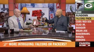 Falcons’ 35-14 Win Over Packers Silences PTI’s ‘20-Point Loss’ Prediction