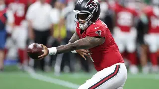 Tagovailoa Absent From Falcons Practice as QB Plan Narrows