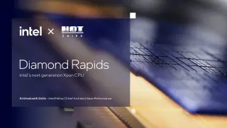 Intel’s Diamond Rapids Xeon 7 Eyes on AI with 256 P-Cores and Gen6 I/O