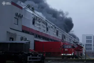 Ukraine strikes Russian Black Sea tanker as Crimea faces fuel shortages
