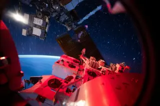 ISS 2025 Highlights: Robotic Surgery, Bioprinted Bones, and Space-Ready Batteries