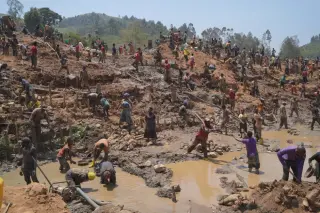 A Photo Spotlight on Artisanal Gold Mining’s Human and Environmental Toll in Congo