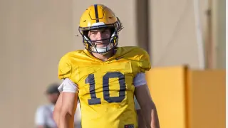 Leavitt Returns to LSU Practice Ahead of Ole Miss Showdown