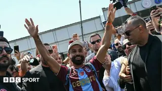 Salah joins Trabzonspor, keeping Europe in his plan