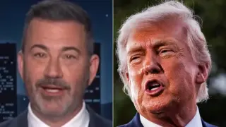 Kimmel Crowd Roars After Ruling Removes Trump's Kennedy Center Name