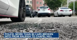 Dozens of Cars Targeted in Brier Creek Hotel Parking Lot Break-Ins