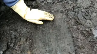 Russian Archaeologists Unearth 11th-Century Bread Peel with Carved Game Board