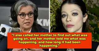 Rosie O'Donnell Under Fire for Michelle Trachtenberg Revelations