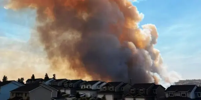 Spokane Evacuations as Fast-Moving Wildfires Trigger National Guard Activation