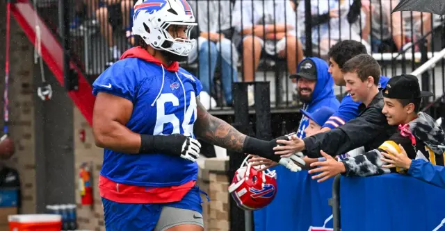 Bills training camp update: Allen–Moore click, rookies rising
