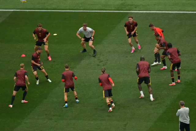 Lukaku Starts as Belgium Face Iran in LA World Cup Group G Clash