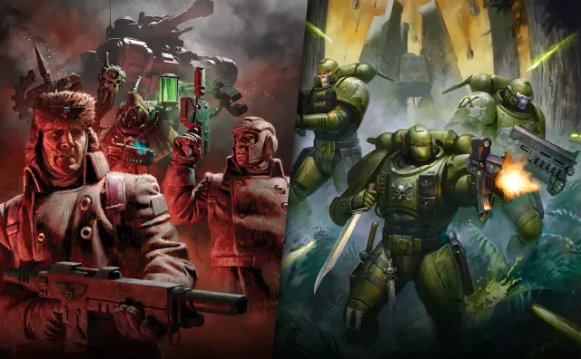 Imperial Valor Tested in Two New Warhammer 40,000 Novels