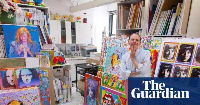 Kaleidoscopic icon Peter Max dies at 88, leaving a flower-powered art legacy