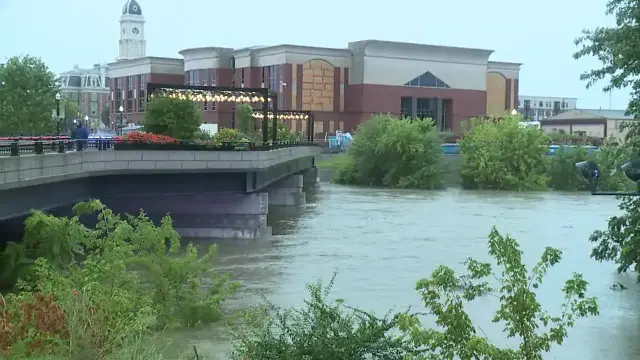 Hamilton County Declares Flood Emergency as Roads Close Under Heavy Rain