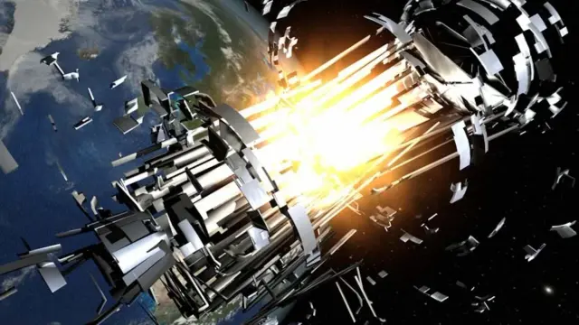 1988 U.S. Spy Satellite 'Farrah III' Shatters in Low Earth Orbit