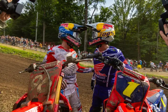 Lawrence Family Denies Motocross Title Conspiracy as Hunter Claims First 450 Crown