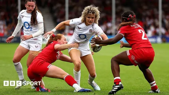 Canada halts England’s 39-match winning streak in 26-26 draw at Sandy Park