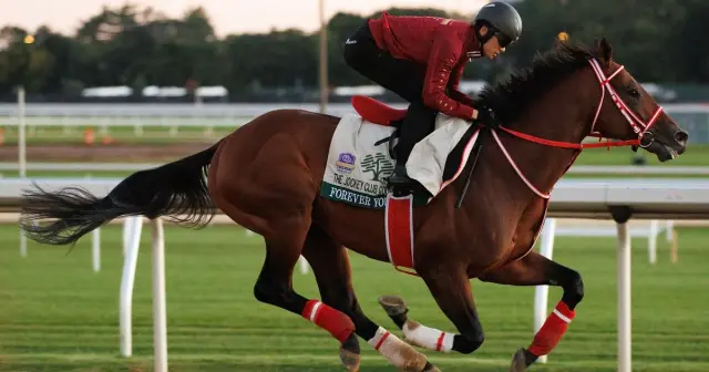 Forever Young Considers a Third Saudi Cup Before Retirement
