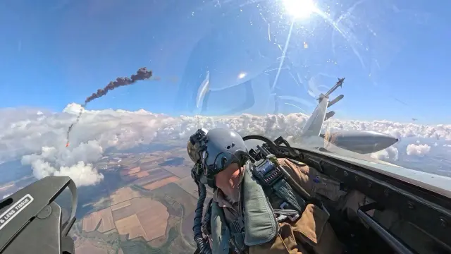 Ukraine’s F-16 Gun Kills Highlight the Gap Between Emergency Aid and a Modern Air Force