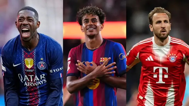 PSG Tops 2026 Ballon d’Or Nominations as Barça and Arsenal Dominate