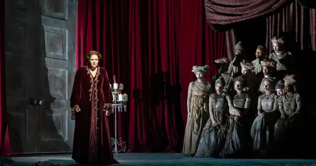 Met Opera Opens Season with a Playful, Bloody 'Macbeth'